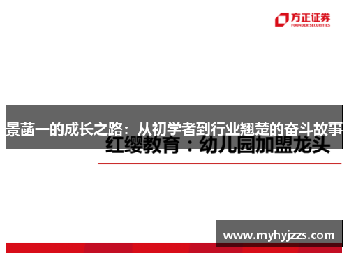 景菡一的成长之路：从初学者到行业翘楚的奋斗故事